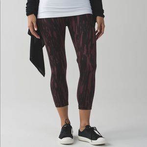 Lululemon Wunder Under Crop